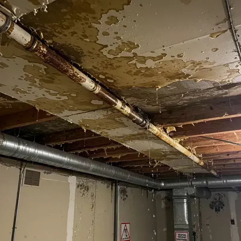 Ceiling Water Damage Repair in Hardin County, KY