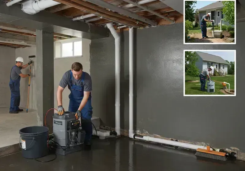 Basement Waterproofing and Flood Prevention process in Hardin County, KY